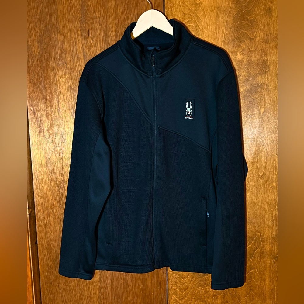 Men’s Size L Full Zipper Jacket by Spyder - Like New